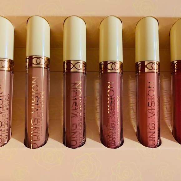 Young Vision Matte Liquid Lipstick Set - Picture 3 of 4